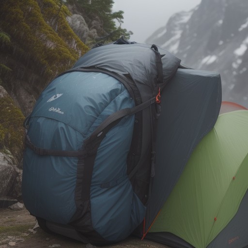 【登山道具】パッキングのコツ | 荷物を軽くまとめる方法 をイメージした 山 の写真