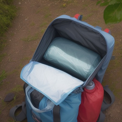 【防水バッグ】川遊びに役立つ収納術 | 荷物を整理して持ち運ぶ方法 をイメージした 夏、川 の写真