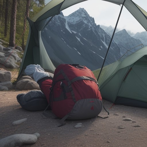 【登山】疲労回復の方法 | 体をいたわるケアと習慣 をイメージした 山 の写真
