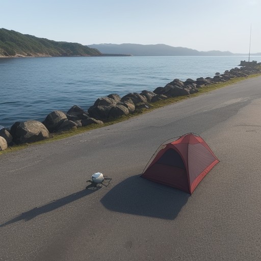 【タコ釣り】堤防での根掛かりを防ぐ方法 | 仕掛けの選び方とコツ をイメージした自然風景の写真