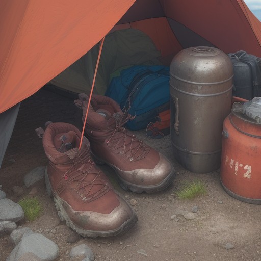 【登山用ギア】錆び取りの方法 | おすすめの道具と手順 をイメージした 山 の写真