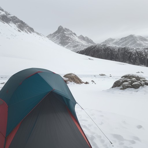 【登山ウエア】買い替えの優先順位 | 失敗しない選び方と揃える順番 をイメージした 冬、山 の写真