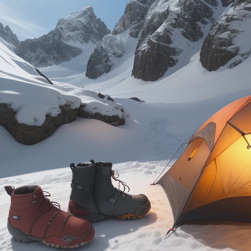 【登山道具】メンテナンスのタイミング | 道具を長く使うための点検周期 をイメージした 春、冬、山 の写真