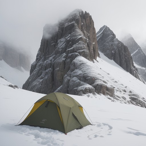 【登山】霧で視界が消えた時の判断 | 回復時間を待つ目安と注意点 をイメージした 山、登山道 の写真