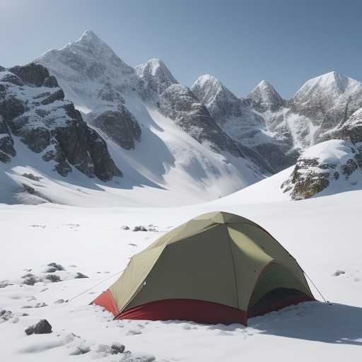 【山岳写真】登山の景色を撮るコツ | おすすめの構図と撮影ポイント をイメージした 雪景色、山、山、松林 の写真