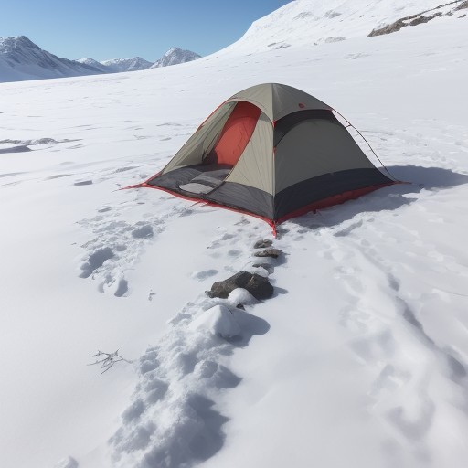 【低温症】登山の現場で役立つ応急処置 | 体温を上げる方法と対策 をイメージした 山、冬 の写真