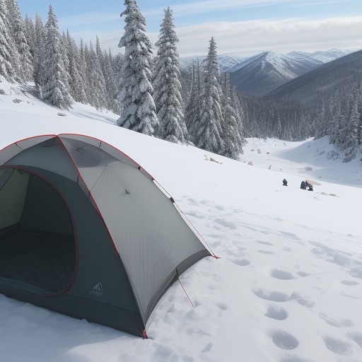 【登山】稜線を歩くルート | 疲労回復に役立つケア方法 をイメージした 山、稜線、冬 の写真