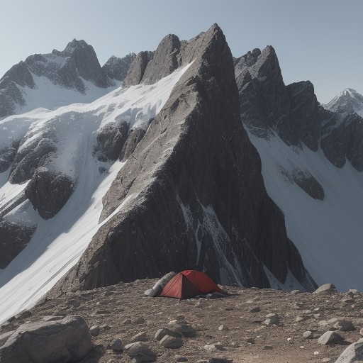 【登山】疲労による体調の変化 | 正しい見分け方と対処法 をイメージした 山 の写真