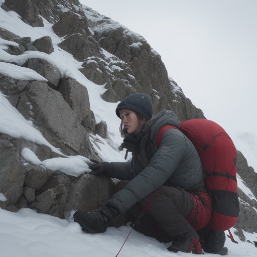 【遭難対策】初心者が準備すべき道具 | 山での歩き方と注意点 をイメージした 山、冬 の写真
