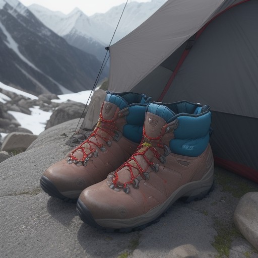 【登山道具】メンテナンス用品セットで靴とウェアを | 長く使うための手入れ方法 をイメージした 山 の写真