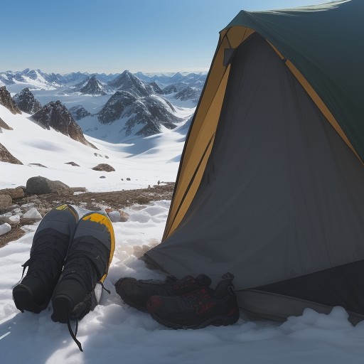 【登山用ギア】買い替えのタイミング | 道具を使う期間と選び方 をイメージした 山 の写真