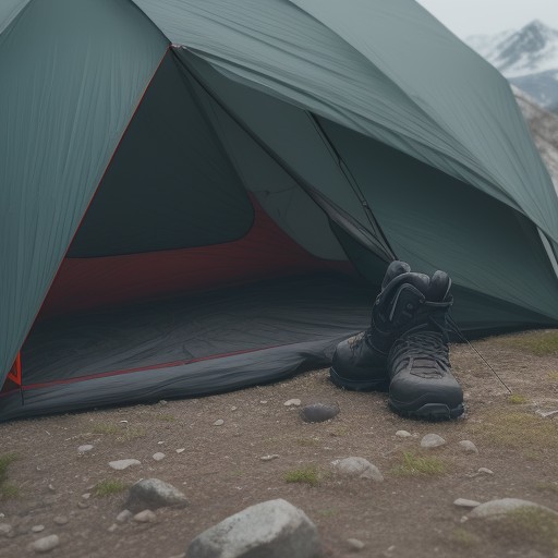 【登山ウエア】静音性の高いブランド | おすすめのウェア選び をイメージした 山 の写真