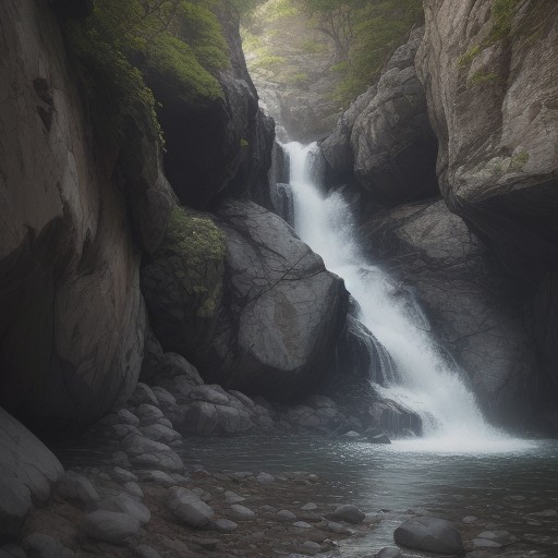 【沢登り】安全な歩き方のコツ | 岩場と水の越え方 をイメージした自然風景の写真