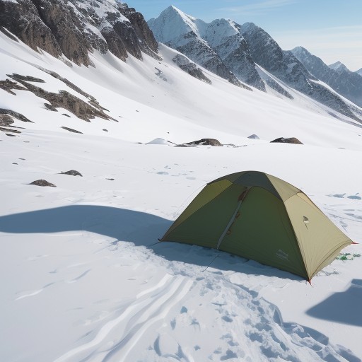 【山歩き】春のおすすめ時期 | 登山ルートと服装の選び方 をイメージした 春、冬、雪景色、山、ハイキング、山 の写真