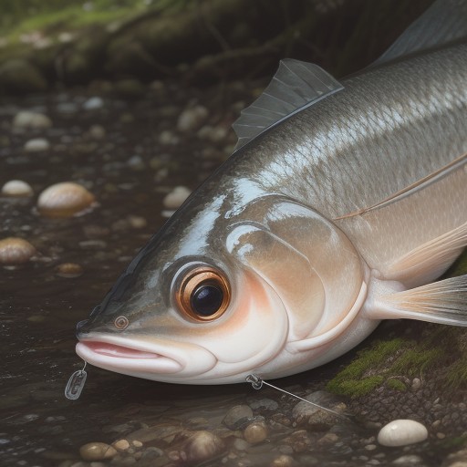【カワムツ】おすすめの餌の種類 | 川での釣り方と集め方 をイメージした 川 の写真