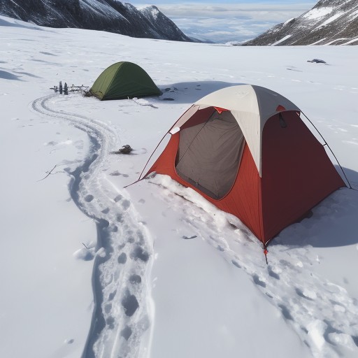 【登山道具】メンテナンスのタイミング | 点検の判断基準と手順 をイメージした 冬、春、山 の写真