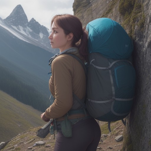 【登山ザック】背負い心地を変える調整方法 | 体への負担を減らすコツ をイメージした ハイキング、山 の写真