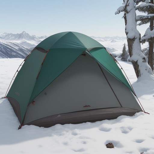 【登山】疲労を抑える食事 | 効率的な栄養補給の方法 をイメージした 冬、登山道 の写真