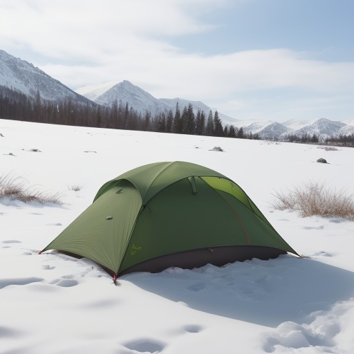 【山菜】残雪期の採取タイミング | 旬の見極め方と注意点 をイメージした 春、雪景色、雪景色 の写真