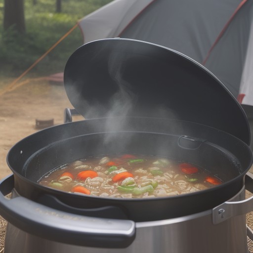 【キャンプクッカー】料理の幅が広がる選び方 | 炊飯以外の活用法と道具の基準 をイメージした自然風景の写真