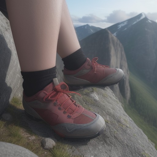 【足指ケア】登山の疲れを減らす方法 | 足元の負担を軽くする対策 をイメージした 山 の写真