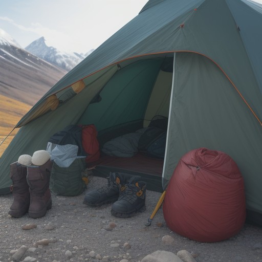 【登山道具】メンテナンスの手順 | 準備したい点検リスト をイメージした 山 の写真