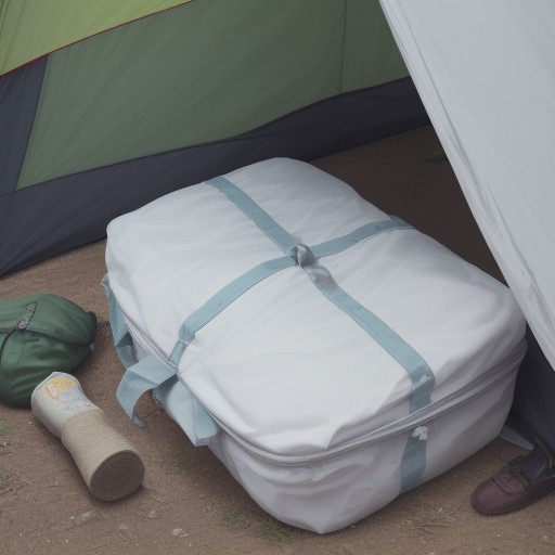 【キャンプ】救急用品の選び方 | 不要なものの捨て方と整理術 をイメージした自然風景の写真