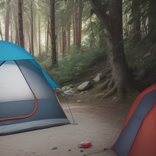 【山歩き】真夏の登山で役立つ暑さ対策 | おすすめの装備と注意点 をイメージした 夏、夏、山、登山道 の写真