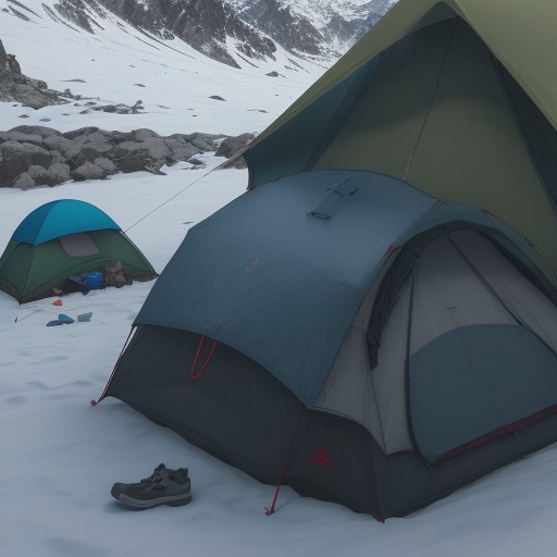 【登山用ギア】劣化防止剤の選び方 | 素材に合わせたおすすめ製品 をイメージした 山 の写真