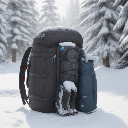【ウィンタースポーツ】装備をまとめるバッグ | 持ち運びに便利な選び方 をイメージした 冬、雪景色、冬 の写真