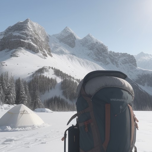 【ウィンタースポーツ】兼用できる装備の選び方 | 冬山の登山とスキーで使う道具 をイメージした 冬、雪景色、山、冬、山 の写真