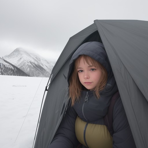 【山岳気象】登山の服装選び | 天候の変化に備える装備のポイント をイメージした 山、山、冬 の写真