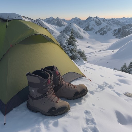 【登山】稜線を歩くための装備 | 遭難を防ぐ対策と準備 をイメージした 稜線、山、登山道、ハイキング の写真
