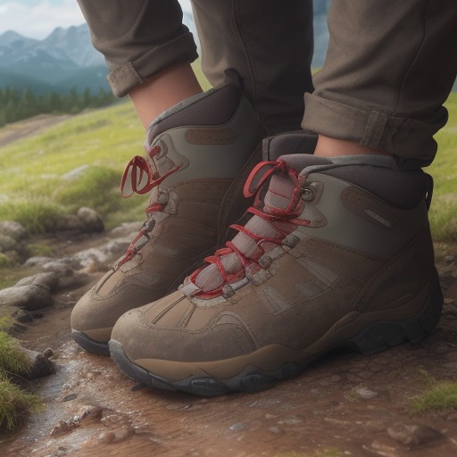 【登山シューズ】泥汚れを防ぐ方法 | おすすめの対策グッズと手入れの手順 をイメージした ハイキング の写真