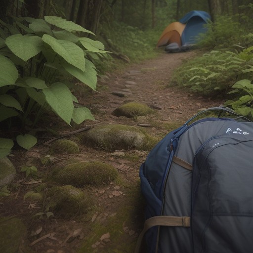【毒草】山で触れたときの対処法 | 正しい洗い方と注意点 をイメージした 山、登山道、ハイキング の写真