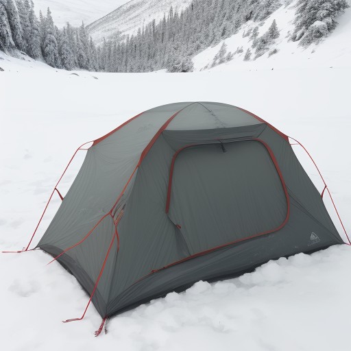 【登山】稜線の低温症を防ぐ装備 | 体温を維持する対策と準備 をイメージした 冬、山、稜線、登山道 の写真