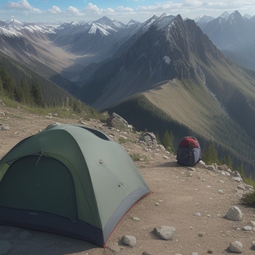 【登山】稜線を歩くための準備 | 足の疲れを抑えるストレッチ方法 をイメージした 山、稜線 の写真