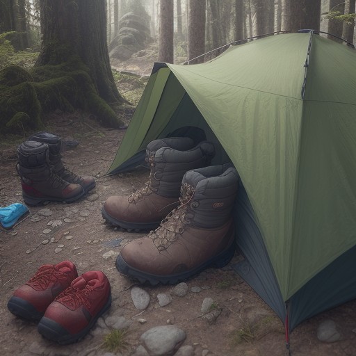 【登山ギア】メンテナンスの頻度表 | 道具を長く使う手入れの方法 をイメージした 山、ハイキング の写真