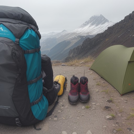 【登山】初心者が揃えるべき装備 | 優先度の高いアイテム一覧 をイメージした 山、登山道 の写真