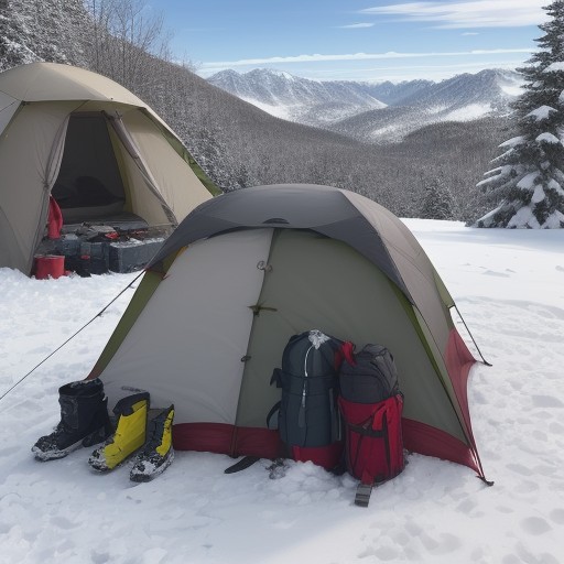 【ウィンタースポーツ】道具のメンテナンス方法 | 冬の準備と装備の点検 をイメージした 冬、山、雪景色、冬 の写真