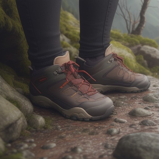 【登山シューズ】女性向けの選び方 | 足に合う一足を見つけるコツ をイメージした ハイキング、山、登山道 の写真