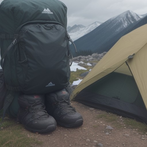 【登山用ギア】初心者が揃えたい道具セット | 正しい手入れの方法 をイメージした 山、山 の写真