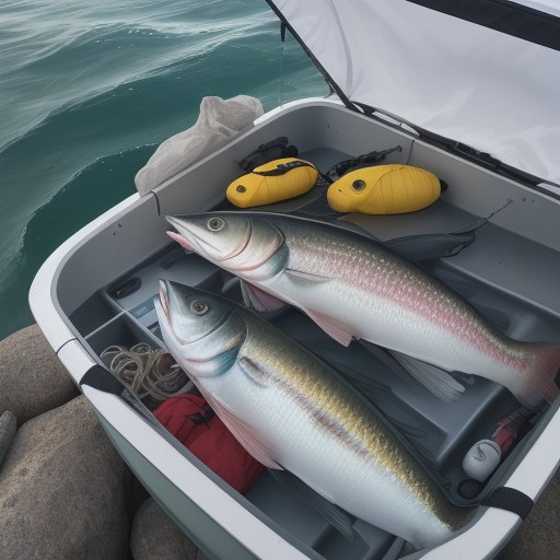 【ブリ】船釣りのコツ | 初心者が準備すべき道具と注意点 をイメージした自然風景の写真