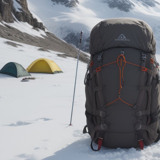 【登山道具】メンテナンスの頻度 | 長く使うための手入れ方法 をイメージした 冬、山、ハイキング の写真