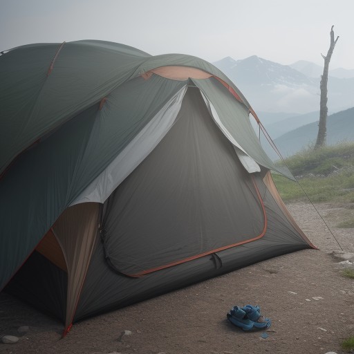 【登山用ギア】劣化を防ぐ保管方法 | 長く使うための手入れ術 をイメージした 山 の写真