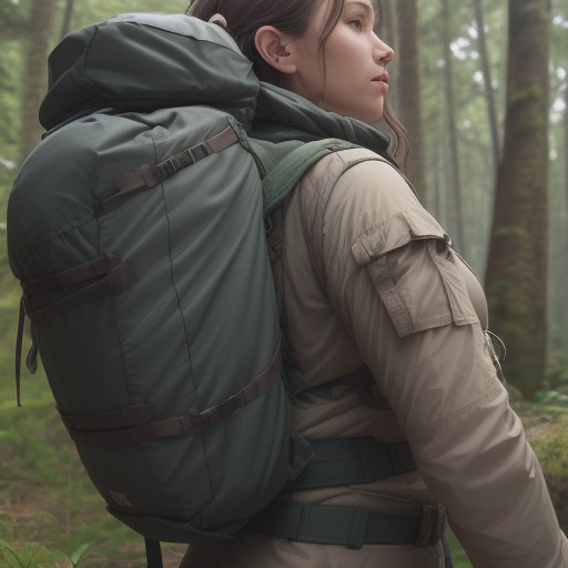 【登山ザック】正しいフィッティングの手順 | 肩と腰の負担を減らす調整方法 をイメージした ハイキング の写真