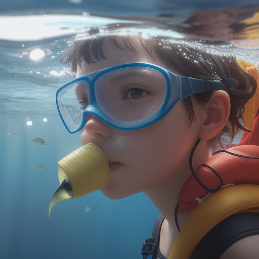 【シュノーケリング】安全に海へ入る方法 | 知っておきたい注意点と準備 をイメージした 夏 の写真