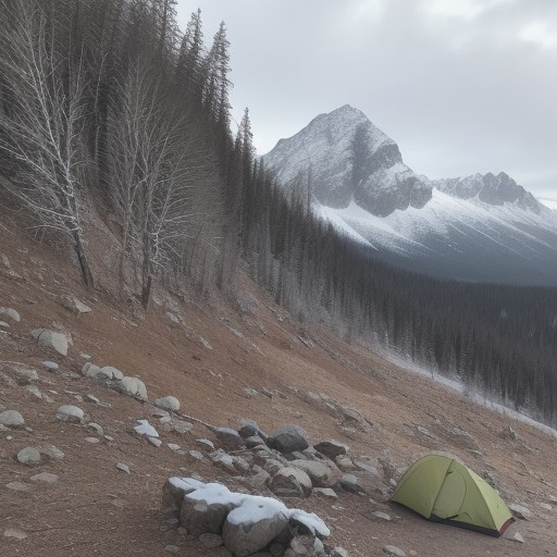 【登山】稜線を歩くための準備 | 体の疲れを減らすストレッチ方法 をイメージした 山、稜線、登山道 の写真