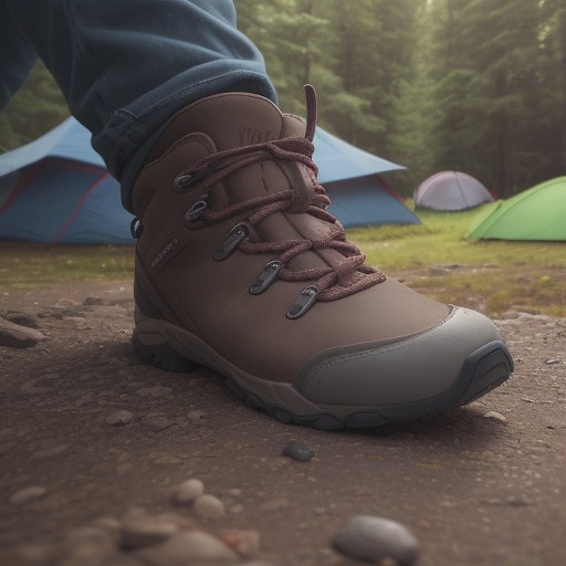 【登山シューズ】足に合わせる履き慣らしの方法 | 準備から歩行まで をイメージした ハイキング の写真