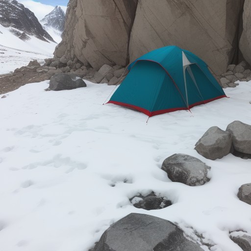 【低体温症】登山の濡れ対策以外の予防策 | 体温を守る服装と行動のコツ をイメージした 山 の写真
